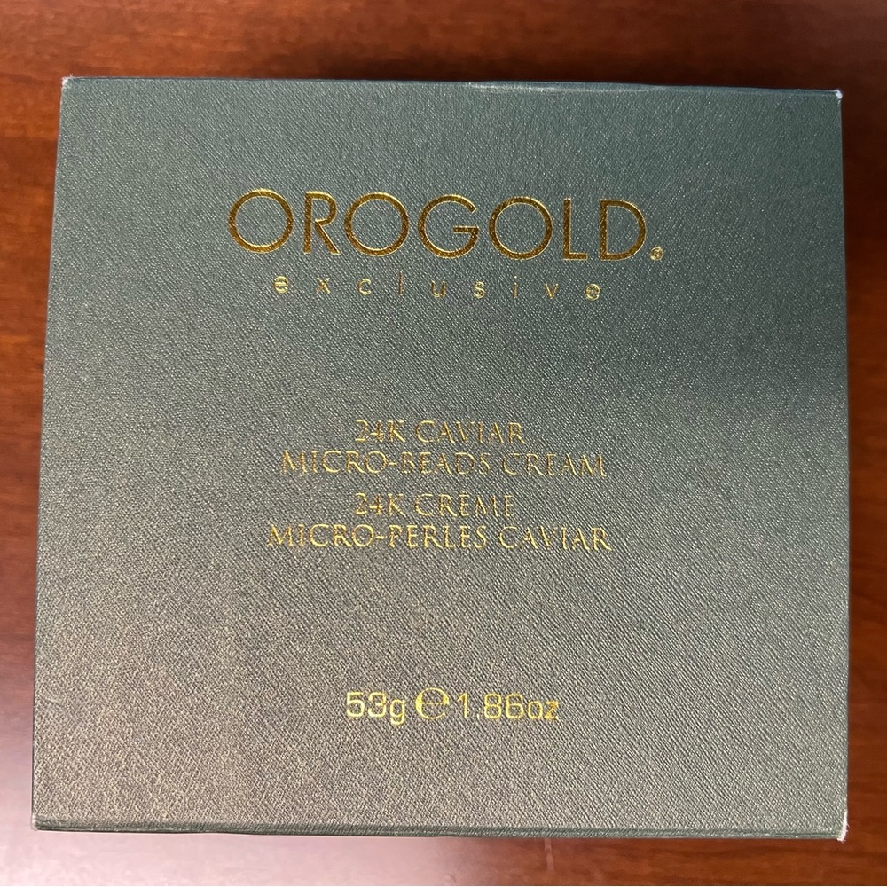 OROGOLD 24K CAVIAR Micro-Beads Cream 1.8oz